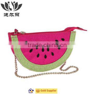 watermelon design Kids shoulder bag european style