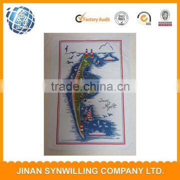 Picture Printing Good Fabric Kitchen Towel/tea Towel photo-2