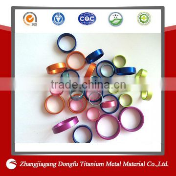 JIS,GB polished aluminum tubing,pigeon rings for sale