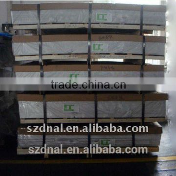 1100 H14 half hard aluminum plate for curtain wall or builidng manufacturer