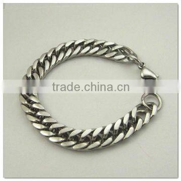 Stainless Steel Necklace Bracelet Chunky Chain