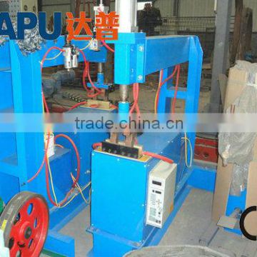 Wire mesh pneumatic spot welding machine