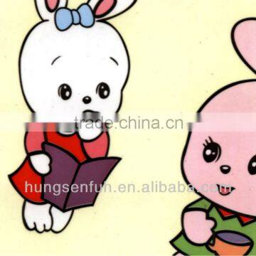 Cartoon design heat transfer printing film