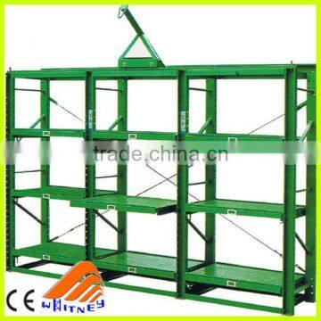 CE certificate industrial full open mold rack, full open mold racking, full open storage mold rack