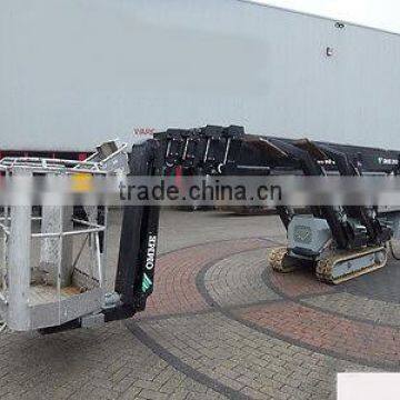 USED MACHINERIES - OMME CRAWLER BOOM HYDRAULIC WORKING PLATFORM (3460)