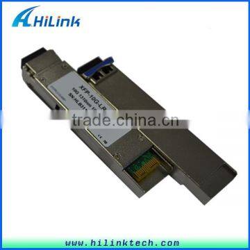 Fiber Optic Equipment 1310nm 10Km 10G XFP DOM Transceiver