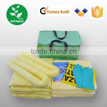 Hazchem Chemical Workplace Safety Spill Kits, MSDS, 100% Acid Spill Control Containment Absorbent Spill Kits