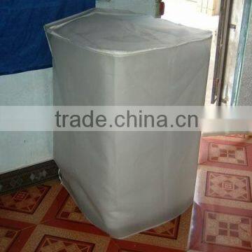 PEVA plastic washing machine covers