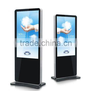 46inch floor stand digital advertising display / shopping mall digital signage display / full HD lcd advertising panel