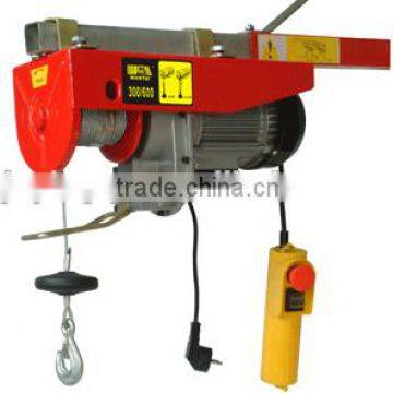 New1500 Electric Motor Overhead Winch Hoist Crane Lift