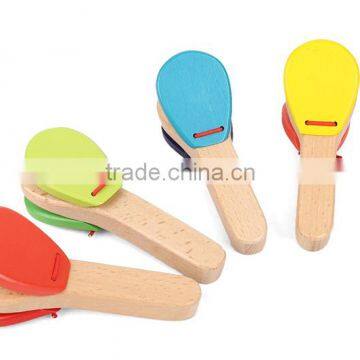 Wooden Music Toy Clapper, Educational Music Toy, Music Clapper