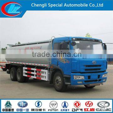 FAW 22CBM Chemical Tanker Truck for Neopentane