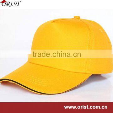 China fashion promotional curve cap manufacturer