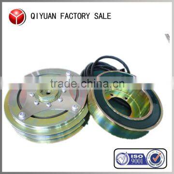 jiangxi jiujiang qiyuan factory sale air condition compressor(bitzer f400) clutch for truck bus 207mm*2B pulley