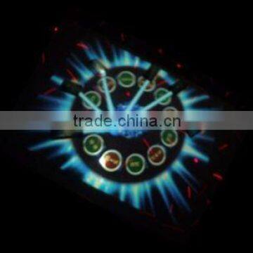 Interactive bar game projection system for entertainment, club, light bar