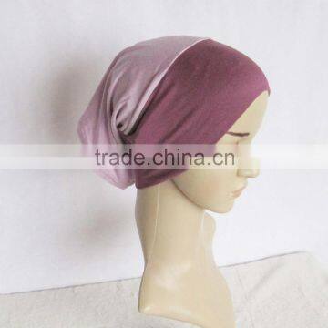 Wholesale New Fashion Hijab Tube Turban Hats Muslim Cap Under Scarf Bonnet photo-4