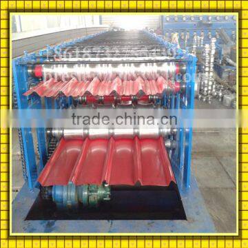 Steel roof/ portable roll former roll forming machine