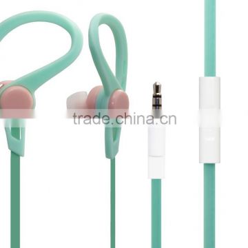 New model earphones sport earhook earphones earbud