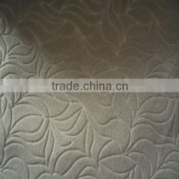 100% Polyester Super Soft Embossed Microfiber Fabric