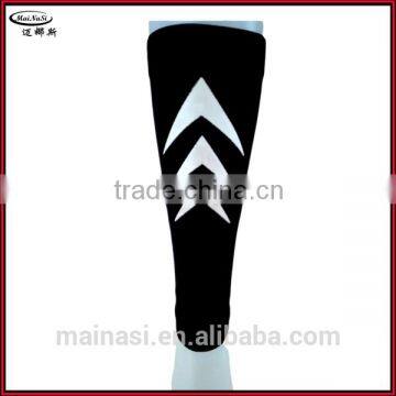 Unisex Shiny Sports Calf Compression Sleeves