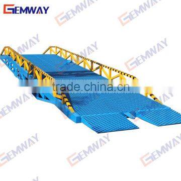 10 ton mobile unloading ramp lift