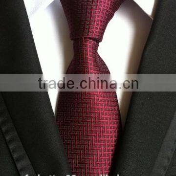 960 Needle Polyester Woven Neckties,Solid Color Ties,Men's Ties photo-3