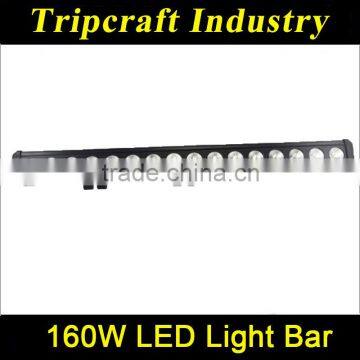 28.5" 160W Cree LED Light Bar Working Light Bar Flood/Spot Beam Tractor Truck Trailer SUV Jeep Offroads Boat Super Bright