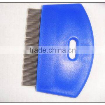 Plastic Pet Grooming Comb, Flea Lice Comb