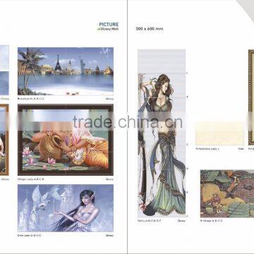 Historical Design Tiles for Ceramic Wall Tiles
