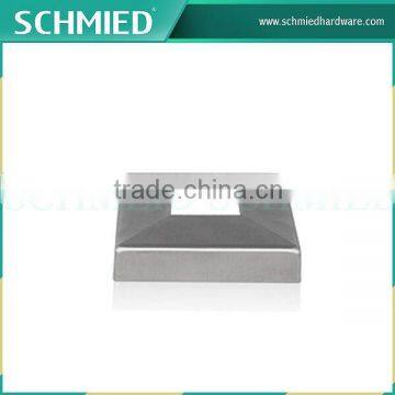 SS square handrail base cover,SS square cover plate,square tube base plate