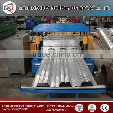 deck flooring making machine