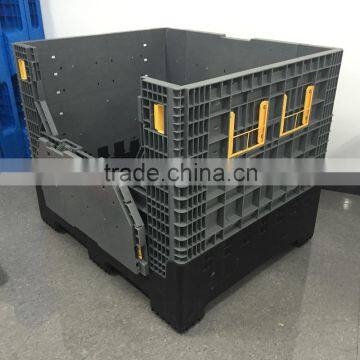 Collapsible Plastic Bulk Bins for Electronic Industry photo-3