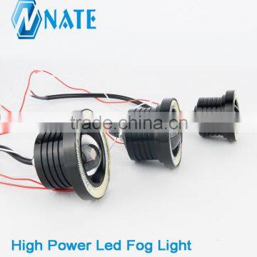 Auto Spare Parts Car Led Lighting Factory High Power Angel Eye Led Fog Light