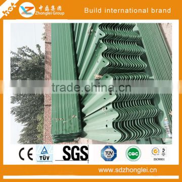 Q345 grade safety barrier fence