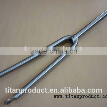 Titanium Road Bicycle Fork with 11/8" Steering Tube/for 700c Wheels