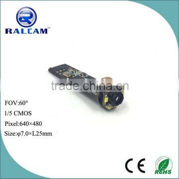 50cm~infinity Focusing 0.3mp 7.0mm Diameter USB Camera Module photo-2