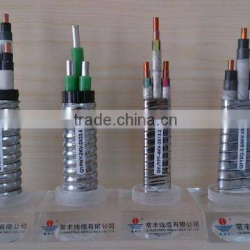 Electric Submersible Pump Cable 2AWG