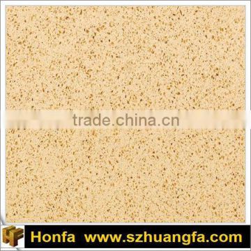 EG635 Golden Beach Yellow Artificial Quartz