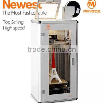 Touch Screen 3D Printing Machine Automatic Printer 3-D Education Services 3D Printer Machinery High Cost-Effective FDM Printer photo-2