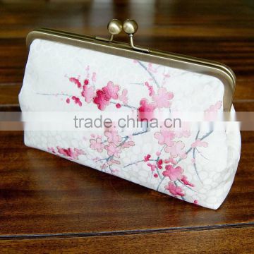 Kisslock clutch bag /wedding clutch bag