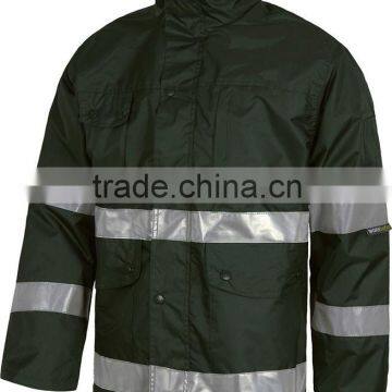 Proctive Winter Construction Safety Workwear With Reflective Tape