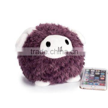 Cute Plush Doll Design Mini Bluetooth Active Speaker for Promotion Gift