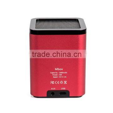 Portable 5W Bluetooth Mini Speakers Wireless Stereo Speaker With 1000mAh Battery photo-2