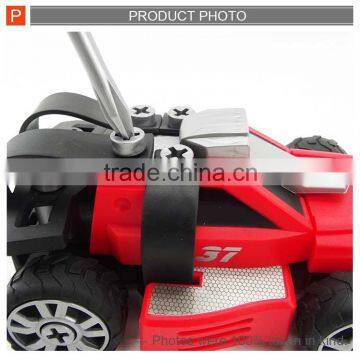 Cool Intelligent Diy Toy Self-assemble Block Rescue Truck for Kids photo-2