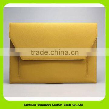 15054 Wholesale Fashion Design tablet leather holder for 15 inch laptop