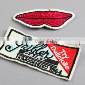 Iron on Patches for Clothing,applique Custom Jeans Hand Patch Embroidery photo-2