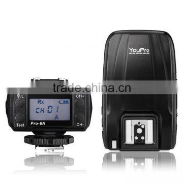 Pro-6N Wireless I-TTL Flash Trigger For Nikon