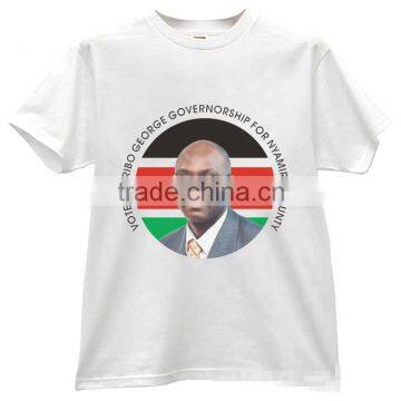 2015 custom cheap pritning election t shirt with your own design