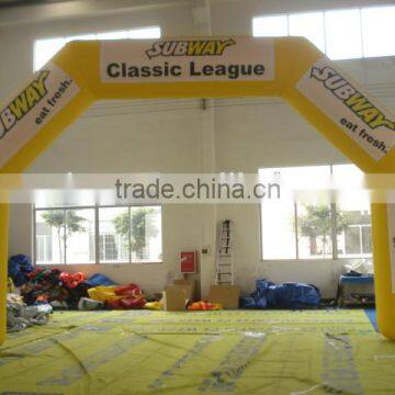 Advertising Cheap Inflatable Arch With Full Printing photo-2