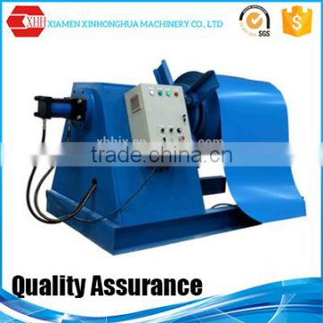 Steel coil automatic hydraulic uncoiler/decoiler